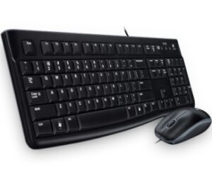 TAST + MIŠ LOGITECH MK120 žični set US