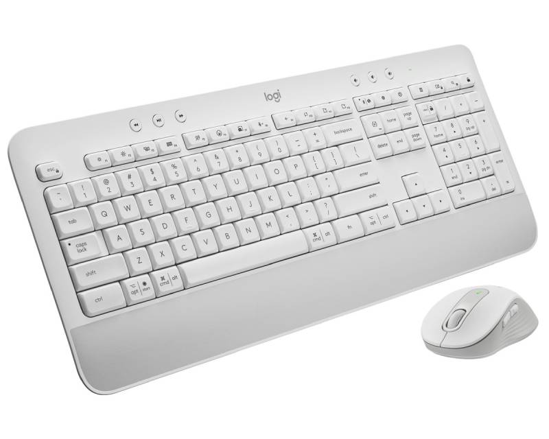 LOGITECH MK650 Signature Combo White US tastatura + miš - Слика 2