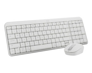 LOGITECH_ MK251 Wireless Bluetooth tastatura + miš beli