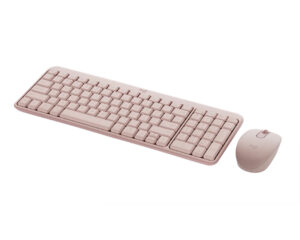 LOGITECH_ MK251 Wireless Bluetooth tastatura + miš roze