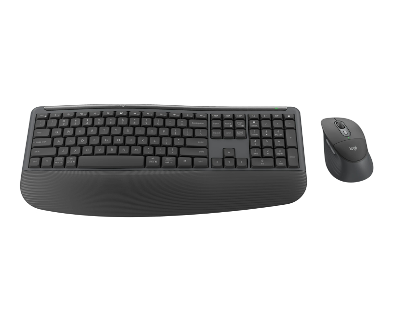 LOGITECH MK880 Signature Comfort Plus Wireless Desktop US tastatura + miš - Слика 3