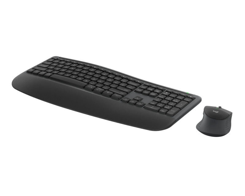 LOGITECH MK880 Signature Comfort Plus Wireless Desktop US tastatura + miš - Слика 2