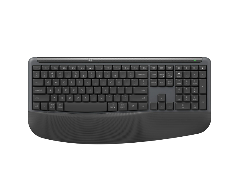 LOGITECH MK880 Signature Comfort Plus Wireless Desktop US tastatura + miš - Слика 5