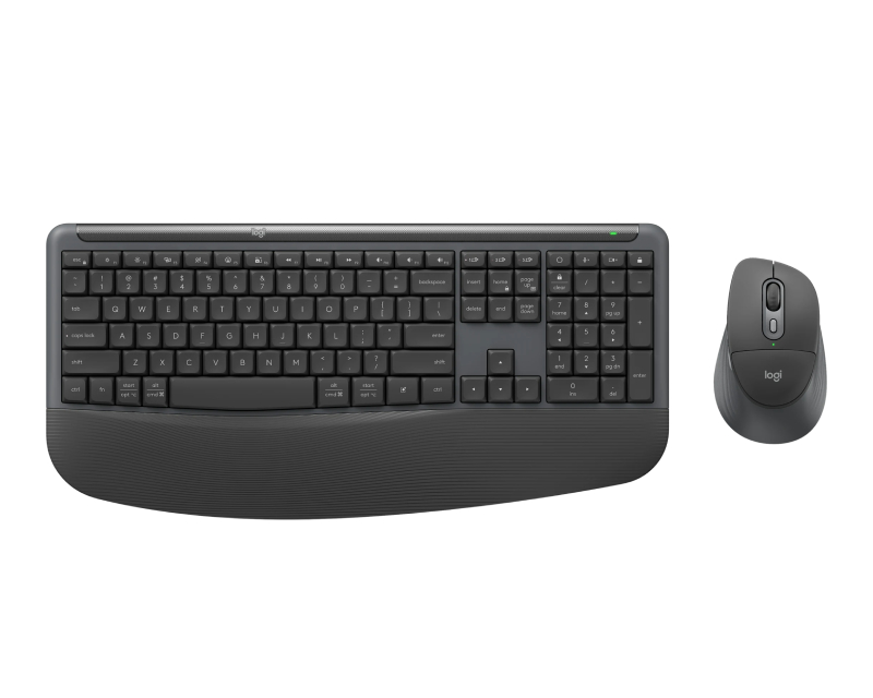 LOGITECH MK880 Signature Comfort Plus Wireless Desktop US tastatura + miš - Слика 4