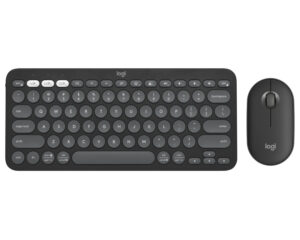 TAST + MIŠ LOGITECH Pebble 2 Combo Graphite US
