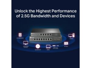 Switch TP-LINK TL-SG105-M2 5-Port 2.5G Desktop Switch