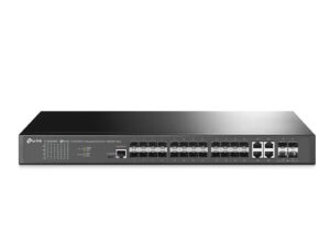 Switch TP-LINK TL-SG3428XF Omada 24-Port SFP L2+ Managed Switch with 4 10GE SFP+ Slots