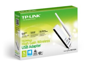 TP-LINK 150Mbps High Gain Wireless USB Adapter TL-WN722N