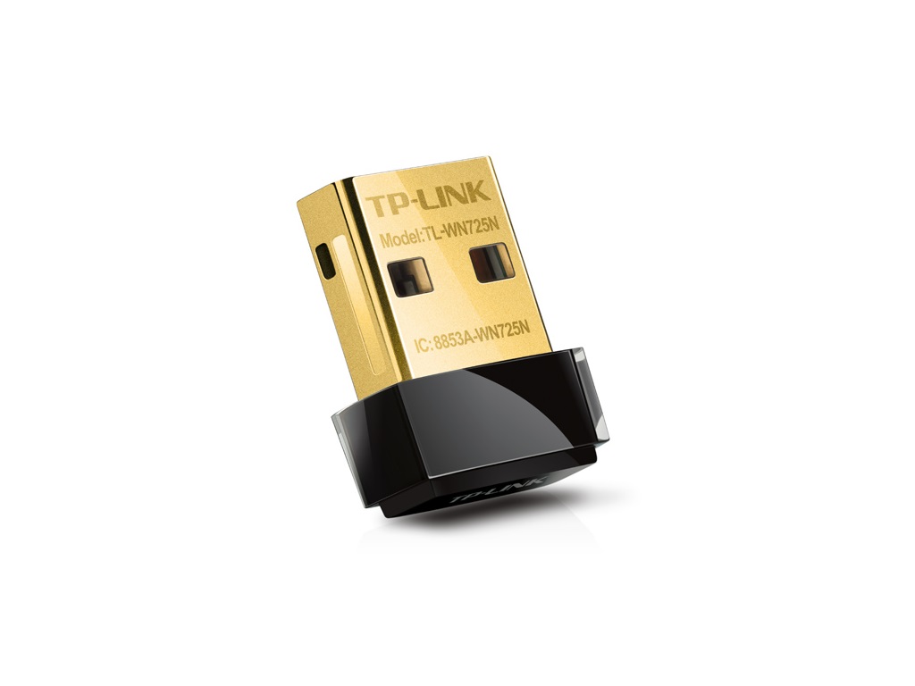 Bežični adapter TP-LINK TL-WN725N Wi-Fi/N150/150Mbps/Nano/interna antena - Слика 3