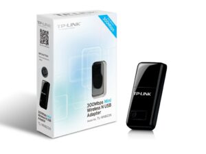 TP-LINK 300Mbps Mini Wireless N USB Adapter - TL-WN823N