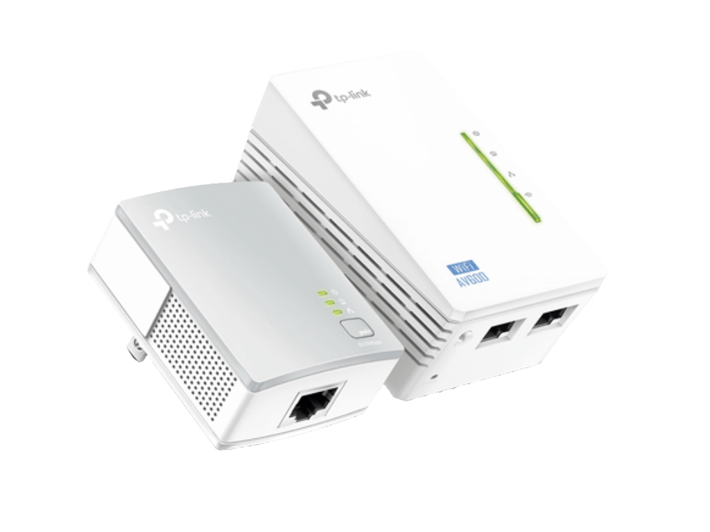 Powerline adapter TP-LINK TL-WPA4220KIT Wi-Fi/AV600/600Mbps/300Mbps/HomePlug AV/WPA4220-PA4010/300 - Слика 3
