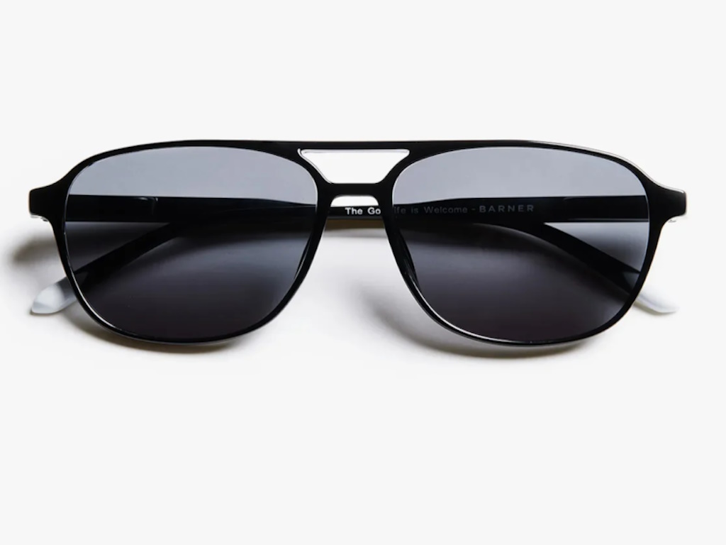 Zaštitne naočare BARNER Brad Glossy/Black Noir - Слика 2