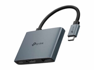 Hub TP-LINK UH3020C USB Type-C 3-Port Hub/1*HDMI 4K@60Hz//1*PD 100W/1*USB Type-A 5Gbps