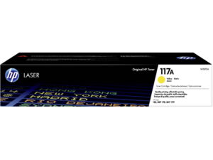 HP SUPPLIES Toner HP 117A/žuta