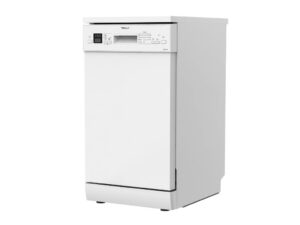 TESLA WG Sudomašina TESLA WD491MW samostojeca/E/10 kompleta/3 korpe/3 prskalice/84,5x44,8x60cm/bela
