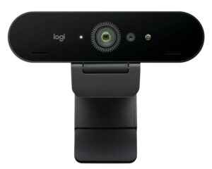 LOGITECH_ Brio 90 Full HD Webcam Black