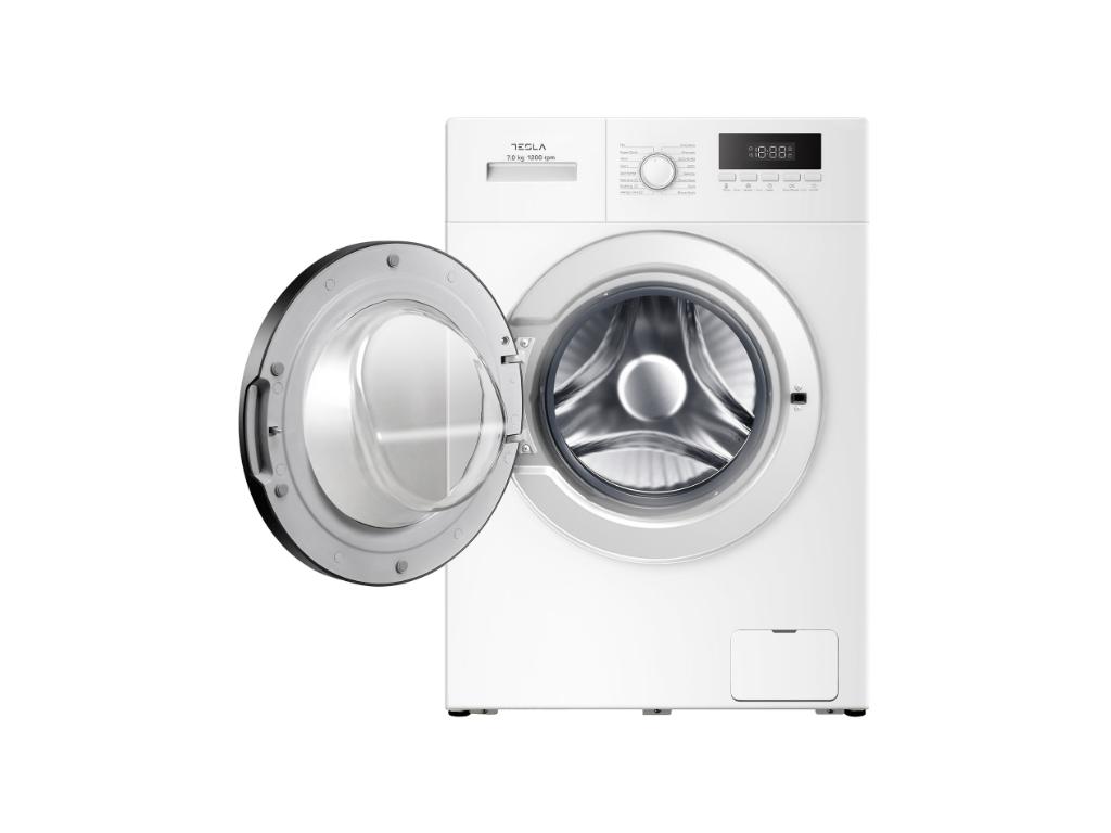 TESLA WG Veš mašina TESLA WF71231T/inverter/7kg/1200 obrtaja/C/85x59,5x47cm/bela - Слика 5