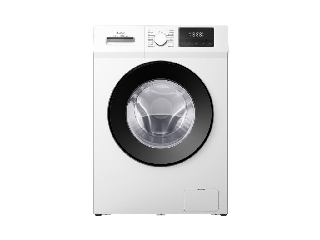 TESLA WG Veš mašina TESLA WF81461T/inverter/8kg/1400 obrtajaA/85x59,5x52cm/bela - Слика 3