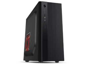 IGMAX Kucište IG MAX IG4560B/Midi Tower/ATX, ATX/RGB/akrilna stranica/560W/crna