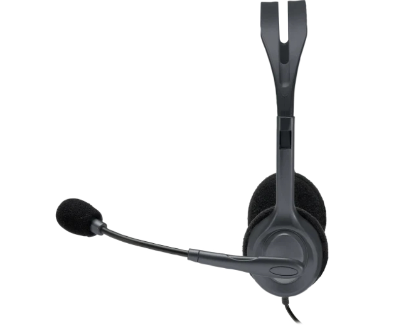 LOGITECH_ H111 Stereo Headset slušalice sa mikrofonom x - Слика 3