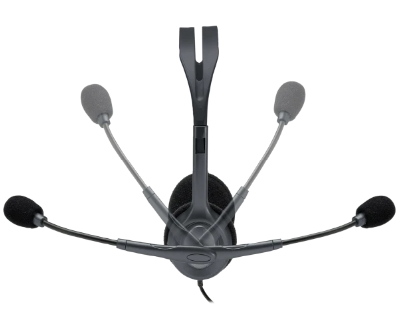 LOGITECH_ H111 Stereo Headset slušalice sa mikrofonom x - Слика 2