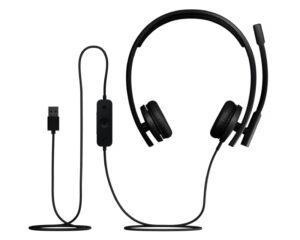 LOGITECH H570e Stereo (Teams Version) USB-A slušalice sa mikrofonom