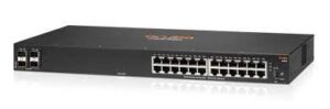 NET HPE Aruba 6000 24G 4SFP Class4 PoE 370W Switch