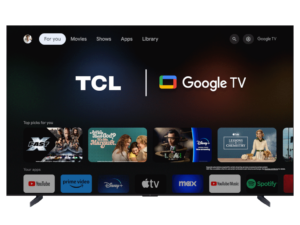 Televizor TCL 115X955Max/MiniLED/115"/4K/144Hz/Google TV/crna