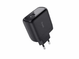 Punjač TRUST Maxo 65W/USB-C/laptop/smartphone/tablet/2m USB-C kabel/crna