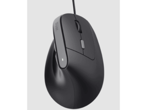 TRUST Bayo II Ergonomic Black Žičani miš