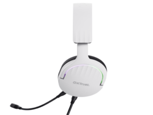 Slušalice TRUST GXT490W FAYZO 7.1/ USB/bela
