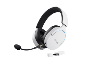 Slušalice TRUST GXT491W FAYZO WIRELESS/bela