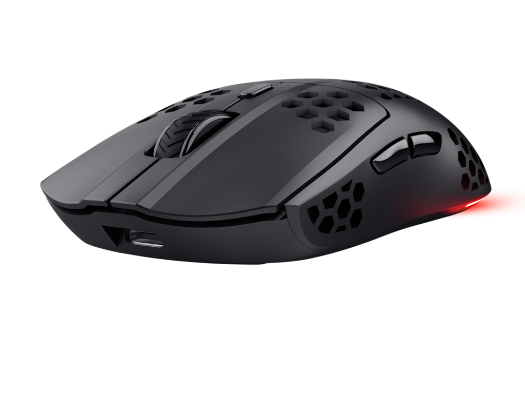 Miš TRUST GXT929 HELOX Bežicni lightweight/crna - Слика 2