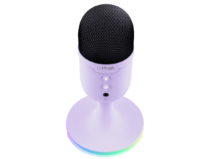 Mikrofon TRUST GXT234P YUNIX USB MICROPHONE PURPLE
