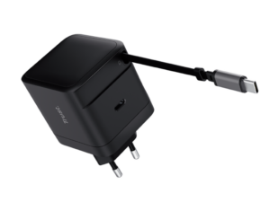 Punjac TRUST MAXO 65W RTRCT/2x USB-C/rectractable/0.67m/laptop/tablet/smartphone/crna