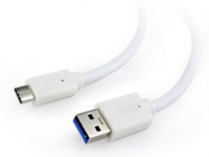 CCP-USB3-AMCM-6-W Gembird 3A/36W USB 3.0 AM to Type-C cable (AM/CM), 1.8 m, white