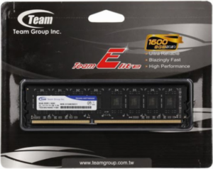 TEAM GROUP TeamGroup DDR3 TEAM ELITE UD-D3 8GB 1600MHz 1,5V 11-11-11-28 TED38G1600C1101