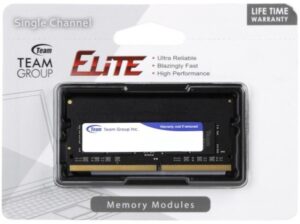 TEAM GROUP TeamGroup DDR4 TEAM ELITE SO-DIMM 4GB 2666MHz 1.2V 19-19-19-43 TED44G2666C19-S01