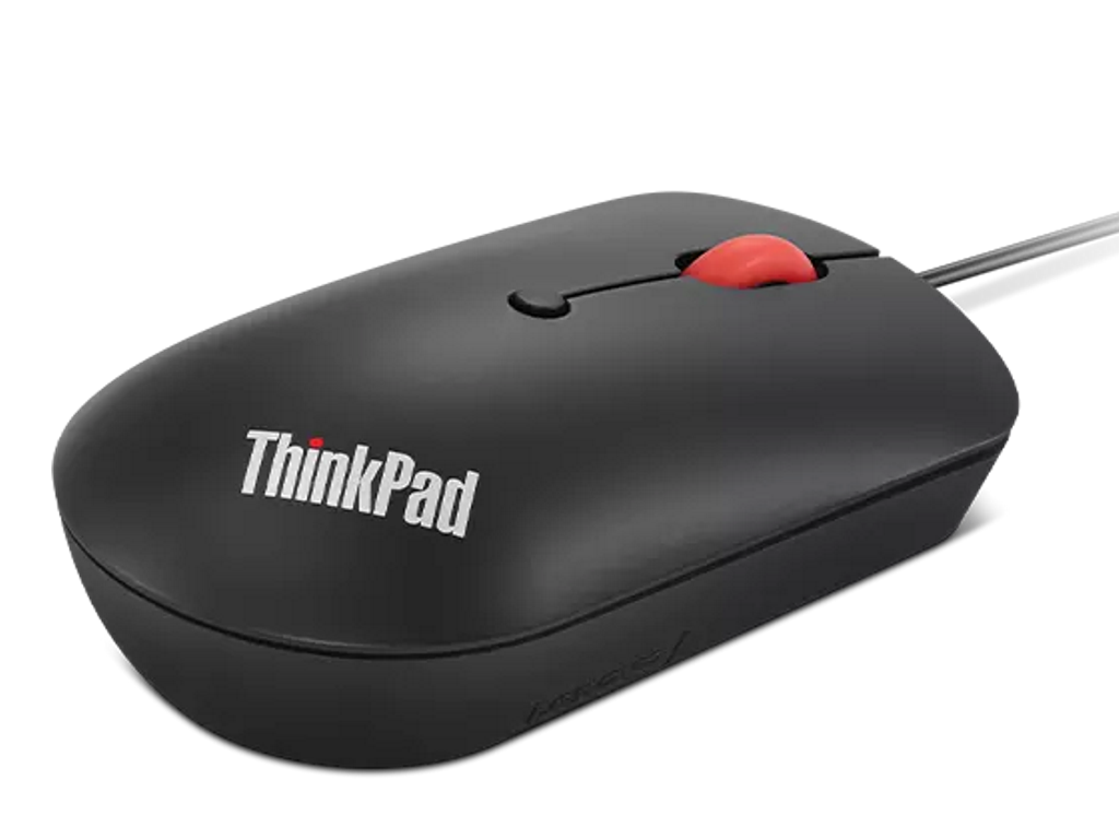 Miš LENOVO ThinkPad Compact žicni/USB-C/4Y51D20850/crna - Слика 2