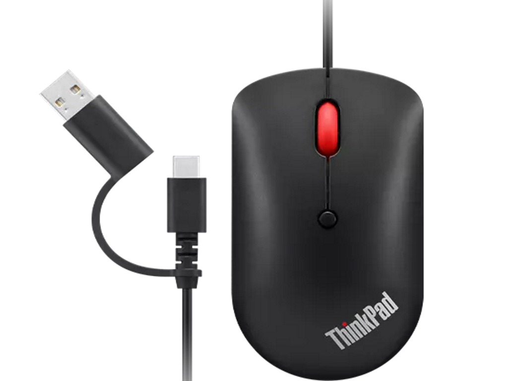 Miš LENOVO ThinkPad Compact žicni/USB-C/4Y51D20850/crna