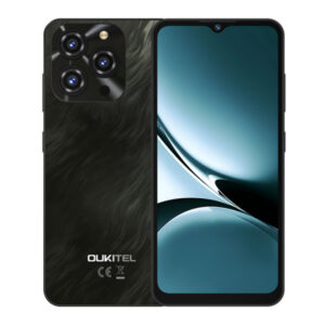 Oukitel C3 Black 4G/Quad-Core/6.52"HD+/256GB/4GB/13MP/5MP/5000mAh/Android 14