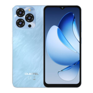 Oukitel C3 Blue 4G/Quad-Core/6.52"HD+/256GB/4GB/13MP/5MP/5000mAh/Android 14