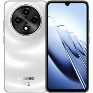 Lagenio A12 Pro Smart telefon 4G, 8GB+256GB pearl white