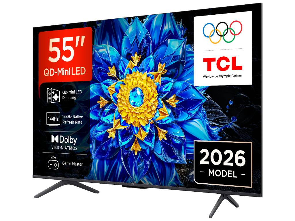 Televizor TCL 55P8L/QLED-Mini LED/55"/4K UHD/144Hz/Google TV/crna - Слика 10