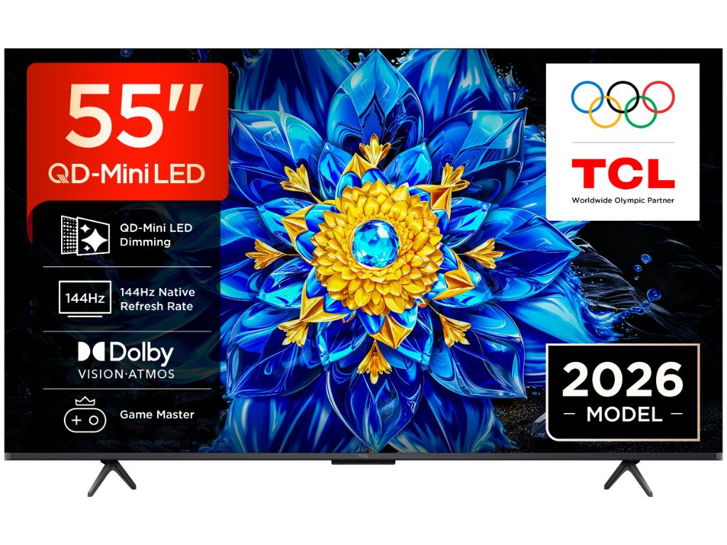Televizor TCL 55P8L/QLED-Mini LED/55"/4K UHD/144Hz/Google TV/crna - Слика 3