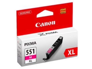 CANON SUPPLIES Kertridž CANON CLI-551XL/crvena
