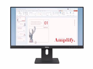 Monitor LENOVO ThinkVision E24-40 23.8"/IPS/1920x1080/100Hz/4ms/1xHDMI,DP,VGA/Swivel,Pivot,Height/cr