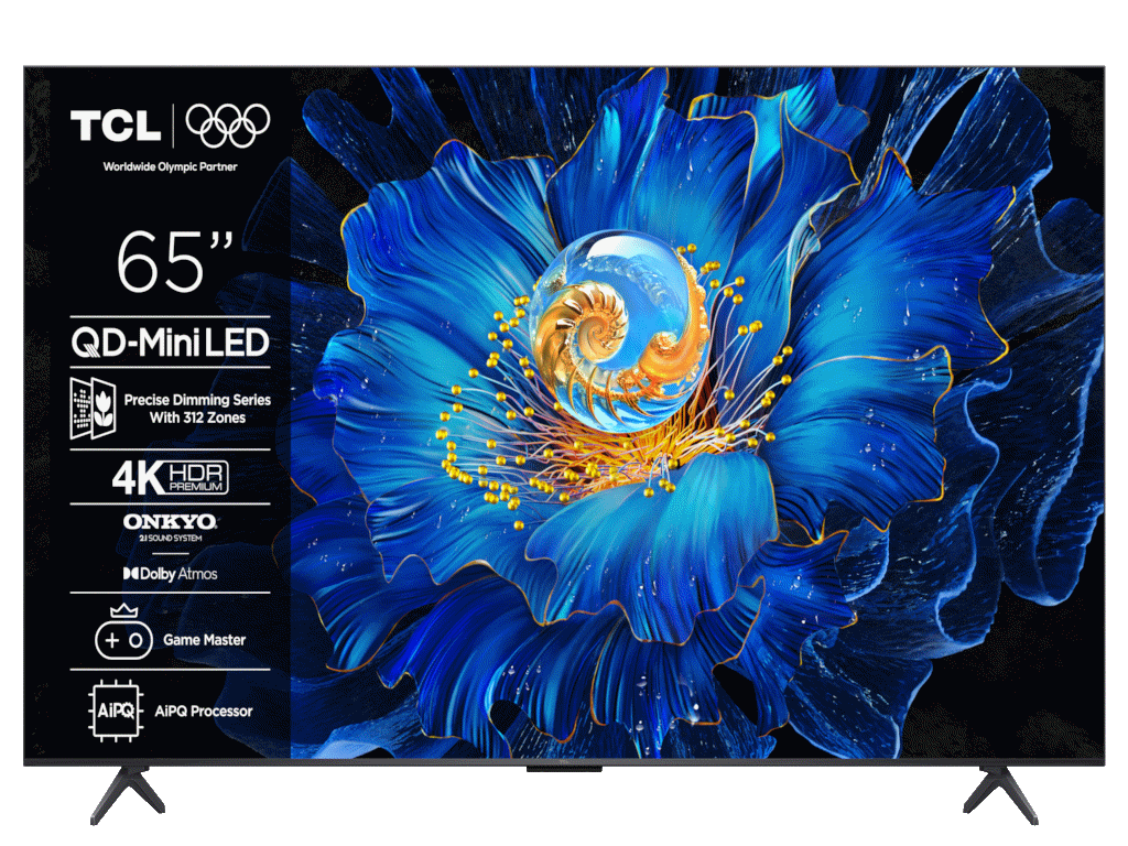 Televizor TCL 65C6KS/MiniLED/65"/4K/60Hz/Google TV/crna - Слика 2