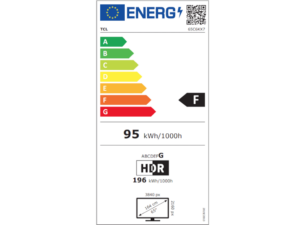 Televizor TCL 65C6KS/MiniLED/65"/4K/60Hz/Google TV/crna
