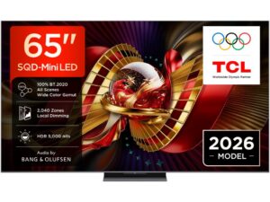 Televizor TCL 65C8L/LED/65"/4K UHD/144Hz/Google TV/crna